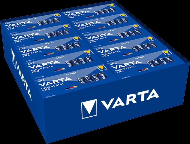 Produktbild Varta Industrial (1 Stk., AAA, 1250 mAh)