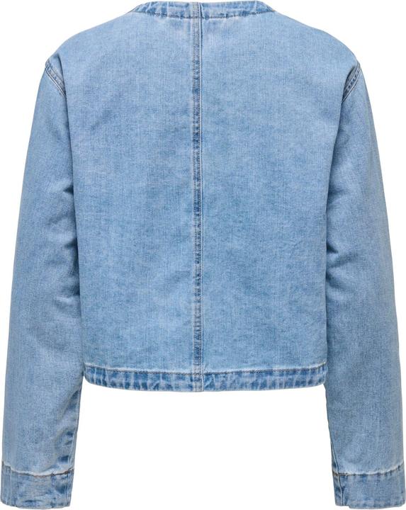 Produktbild Only Rundhals Jeansjacke Jeansjacke (L)