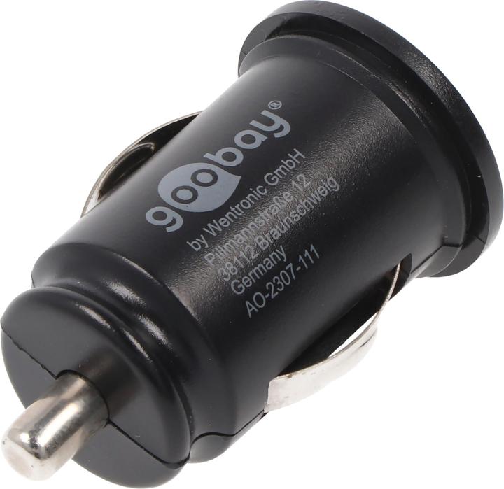 Image du produit Goobay Chargeur de voiture USB double 3,1A