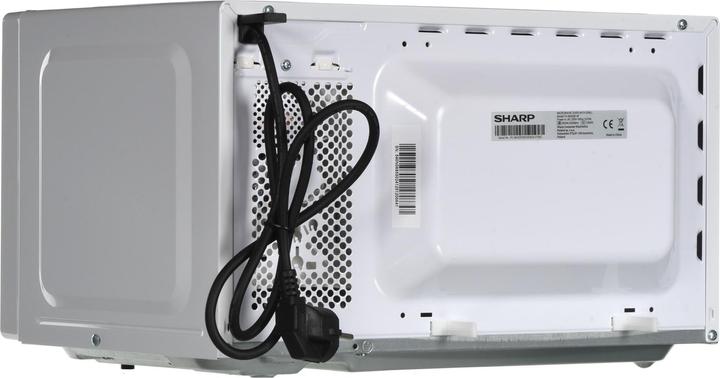 Image du produit Sharp YC-MG02E-W Mikrowelle Arbeitsplatte (20 l)