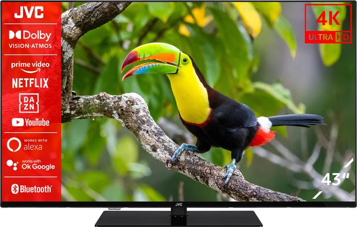 JVC LT-43VU6355 LED-TV (43", LED, 4K, 2023)