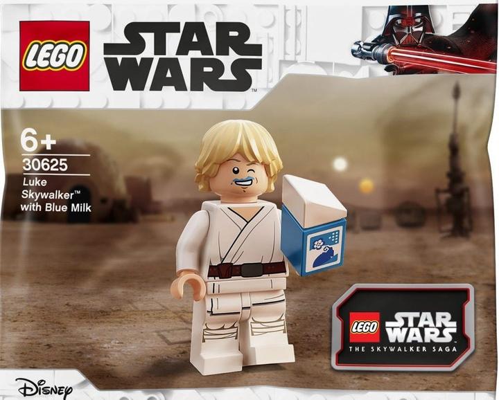 Actual product image LEGO Star Wars Luke Skywalker Blue Milk Mini-Figure (30625, LEGO Star Wars)
