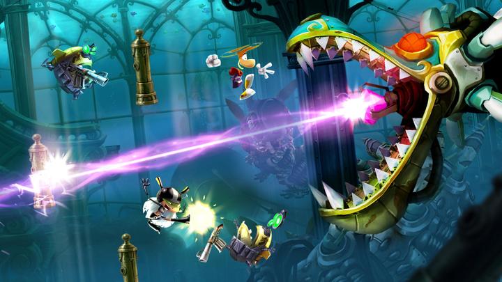 Produktbild Ubisoft Rayman Legends - Definitive Edition Reissue Deutsch, Englisch, Dänisch, Spanisch, Finnisch (Switch, DE)