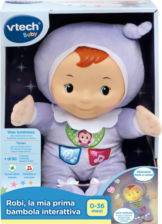 Actual product image VTech Baby Robi, my first interactive doll