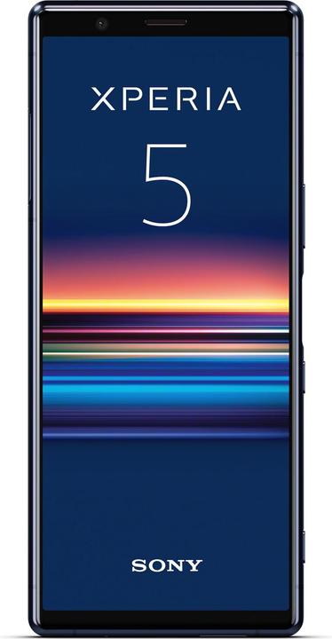 Produktbild Sony Xperia 5 (128 GB, Blue, 6.10", Hybrid Dual SIM, 12 Mpx, 4G)