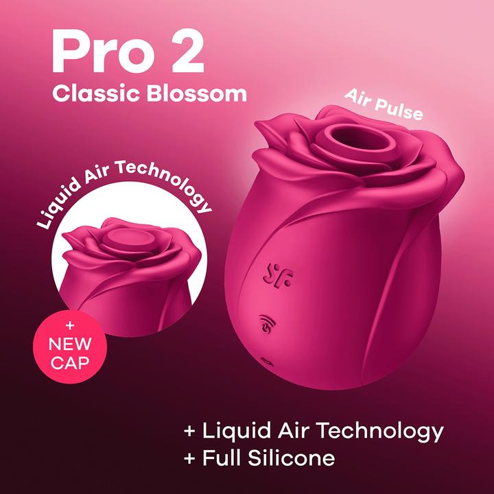 Produktbild Satisfyer Pro 2 Classic Rose