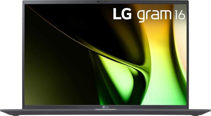 LG gram 16" Core Ultra 7 155H 16GB/1TB SSD Win11 noir 16Z90S-G.AA78G (16", Intel Core Ultra 7 155H, 16 Go, 1000 Go, DE)