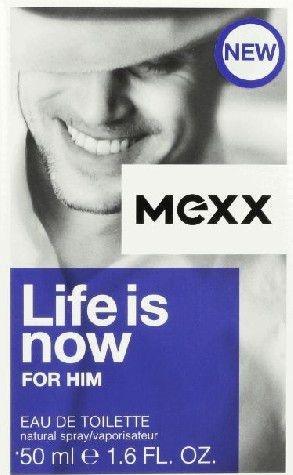 Immagine prodotto Mexx La vita è ora (Eau de toilette, 50 ml)