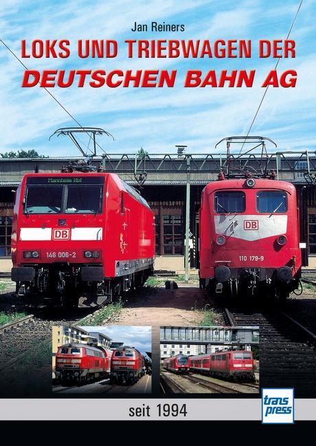 Immagine prodotto Loks und Triebwagen der Deutschen Bahn AG (Tedesco, Jan Reiners, 2023)