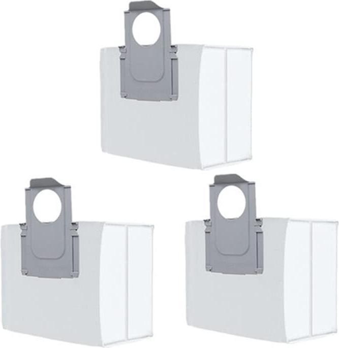 Actual product image Roborock VACUUM CLEANER ACC DUST BAG/3PCS 8.02.0131 (3 x)