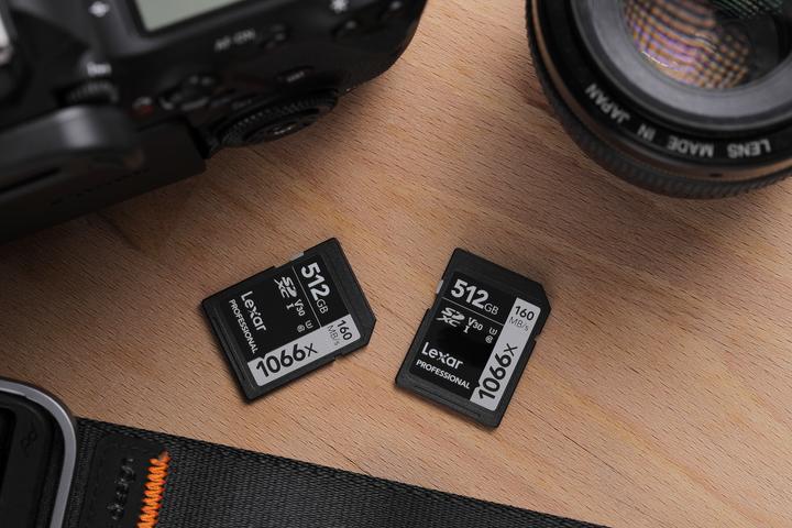 Produktbild Lexar SDXC Card 256GB Professional 1066x UHS-I V30 U3 (256 GB, SDXC, U1, UHS-I)