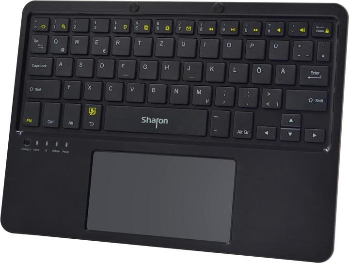 Leicke Sharon Bluetooth Tastatur (DE, Galaxy Tab A 10.1 (2019))