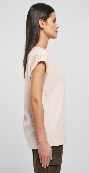 Actual product image Urban Classics Ladies Organic Extended Shoulder Tee - 5650 (XXL)