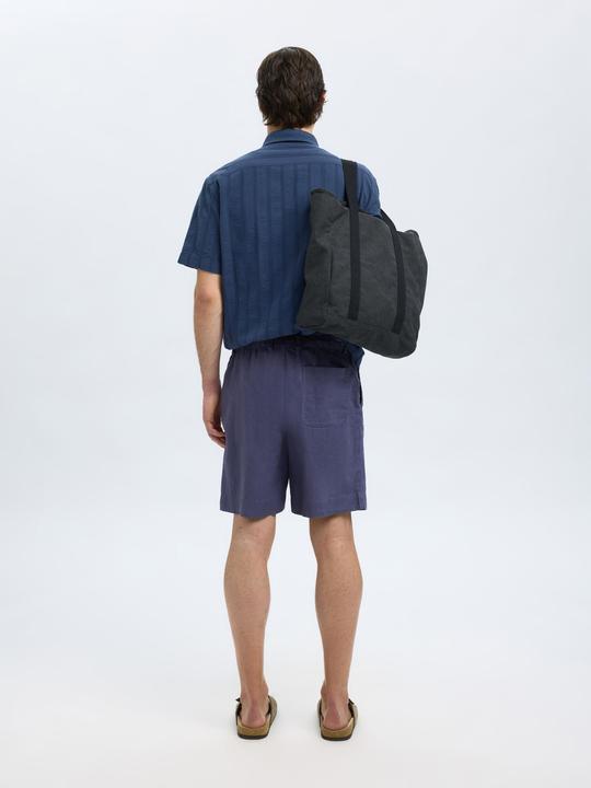 Image du produit Selected Homme Loose Fit Shorts aus Leinengemisch (M)