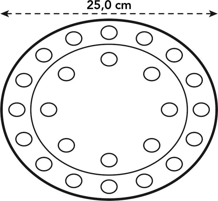 Image du produit Elho Floorprotector Rond (25 cm)