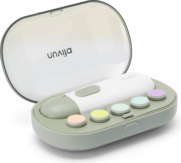 Immagine prodotto Nuvita Trimmy - Set elettrico per la cura delle unghie del bambino