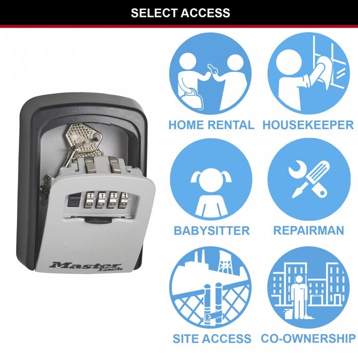 Actual product image Master Lock 5401eurd