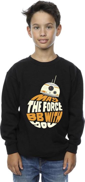 Image du produit Star Wars - Sweat MAY THE FORCE BB8 - Garçon (116)