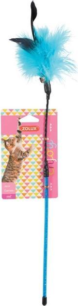 Produktbild Zolux Cat Toy Feather Fishing Rod As (Katzenminzespielzeug)