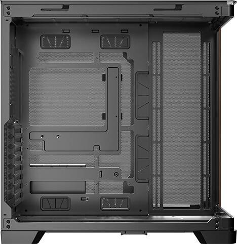 Actual product image Antec Case C8 Curve Wood (ITX, ATX)