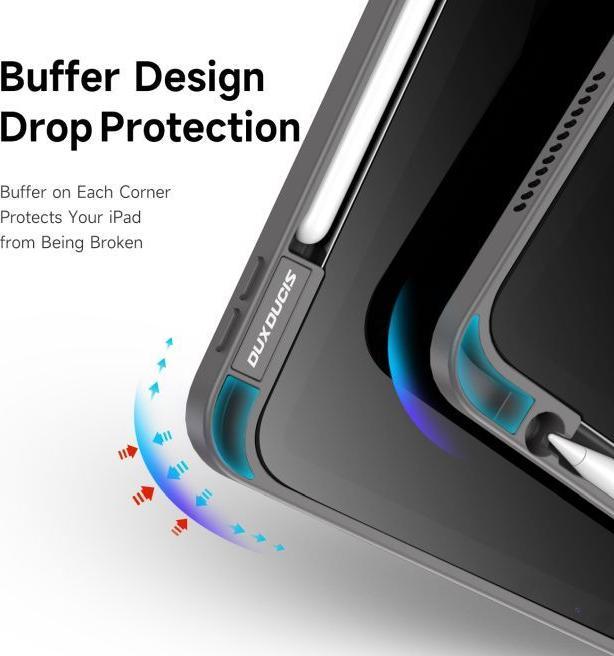 Actual product image Dux Ducis Magi Series Bookover (IPad Air (2022))