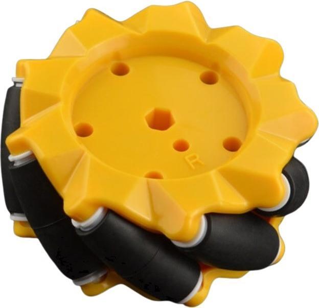Immagine prodotto DFRobot Ruota Mecanum Omni da 80 mm in senso orario