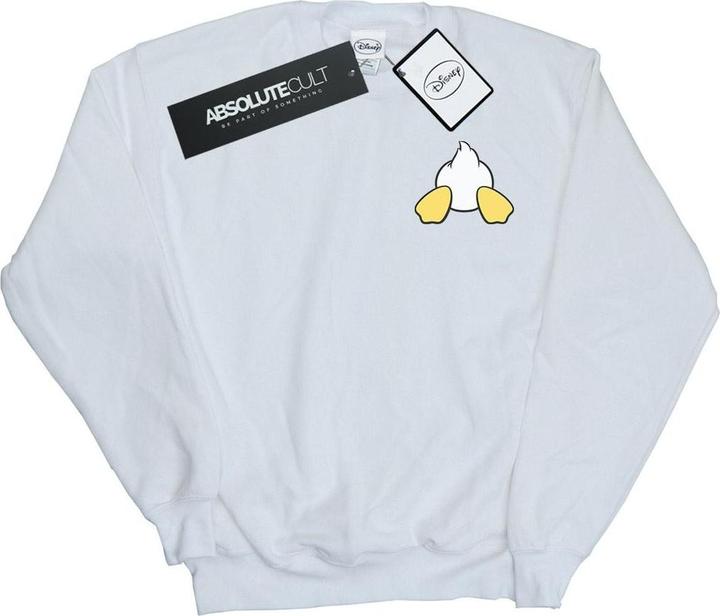 Immagine prodotto Disney Donald Duck Backside Breast Print Felpa Ragazzi (140, 146)