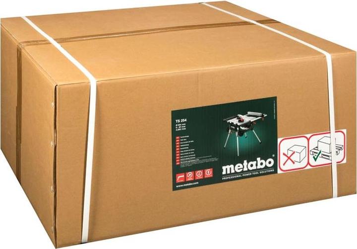 Actual product image Metabo TS 254