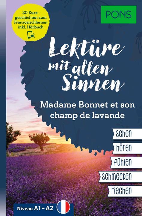 Actual product image Lektüre mit allen Sinnen: Madame Bonnet et son champ de lavande (German, French, 2024)