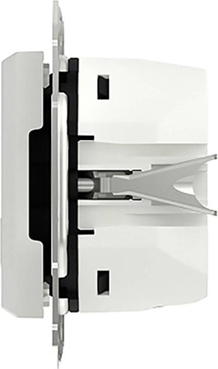 Produktbild Schneider Electric USB-Steckdose Asfora Weiss (glänzend) EPH2770421D