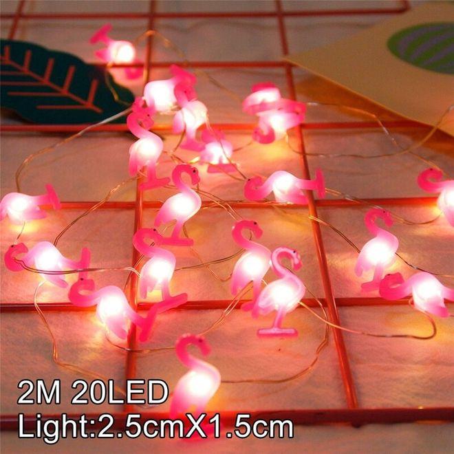Actual product image MU Style Deco LED light chain - Happy Series (2 m)