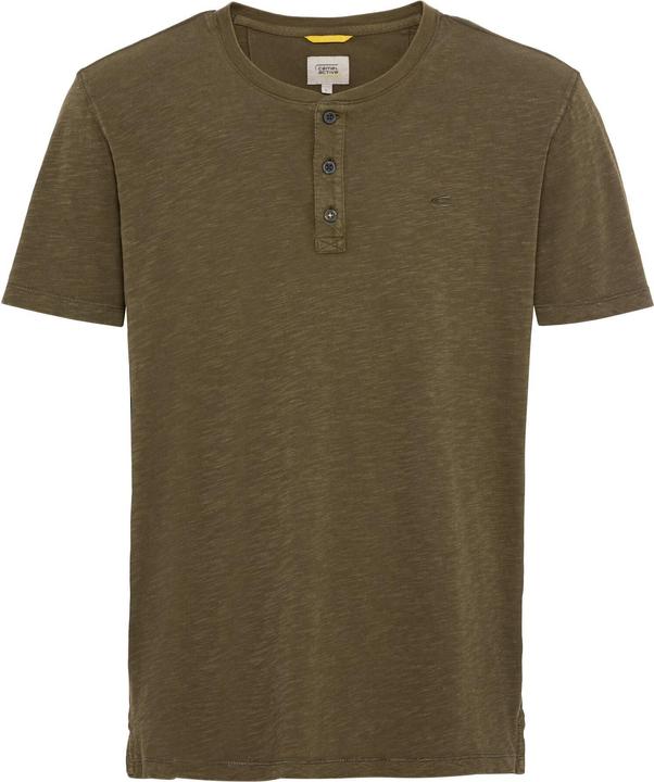 Camel Active Kurzarm Henley