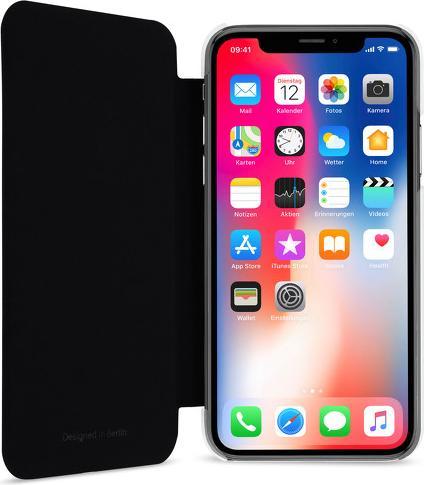 Actual product image Artwizz SmartJacket case for iPhone X/Xs Rose Gold (Apple iPhone X)