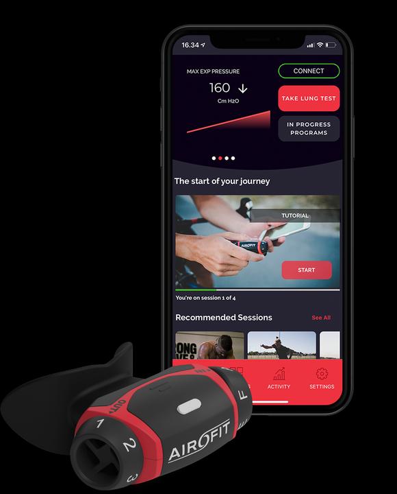 Image du produit Airofit Entraîneur respiratoire PRO