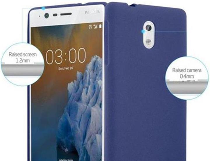 Produktbild Cadorabo TPU Frosted Cover (OnePlus 3)