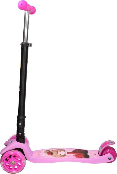 Actual product image Extralink Kids Scooter Tiger Turbo Różowy | Hulajnoga dla dzieci |