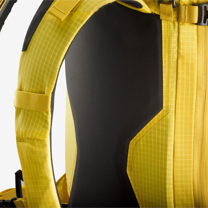 Image du produit Simond Sac à dos d'alpinisme polyvalent et modulable, Alpinism 33 jaune (33 l)