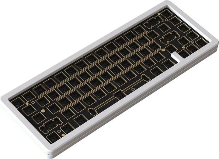 Actual product image Akko SPR67 (75%) Barebone, ANSI - white