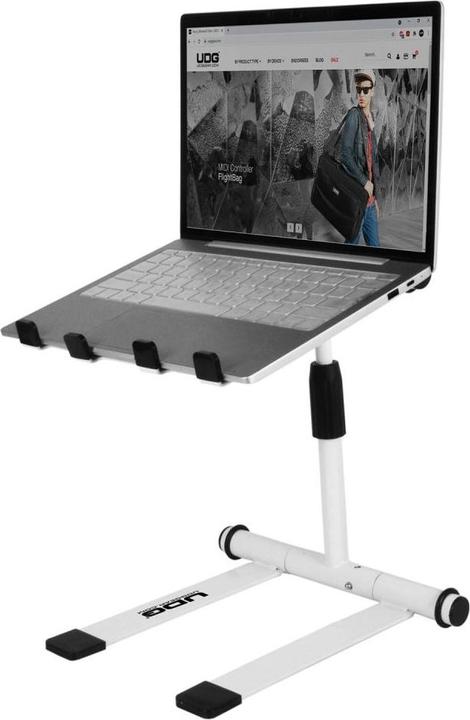 UDG Ultimate Height Adjustable Laptop Stand / Blanc