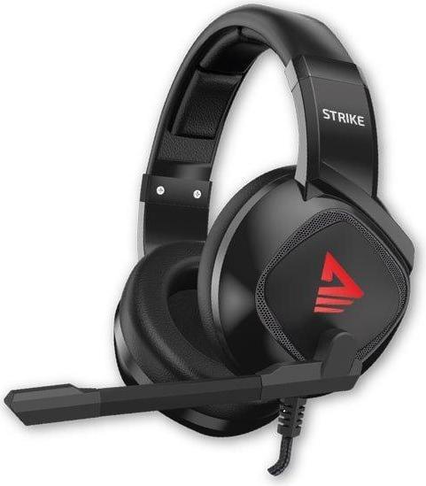 Actual product image Savio Słuchawki Strike Czarne ( STRIKE) (Cable)