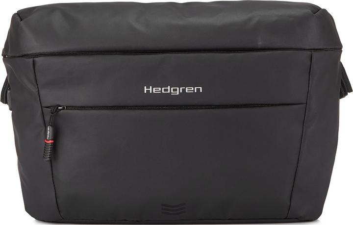Hedgren Mannen Laptop Rugzak / Rugtas / Laptoptas / Werktas - Commute - Zwart - 13 inch
