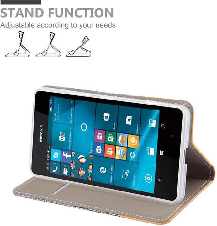 Produktbild Cadorabo Jeans Optik (Microsoft Lumia 950)