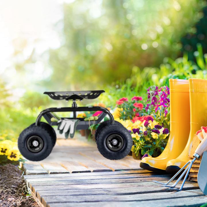Immagine prodotto Relaxdays Sgabello giardinaggio