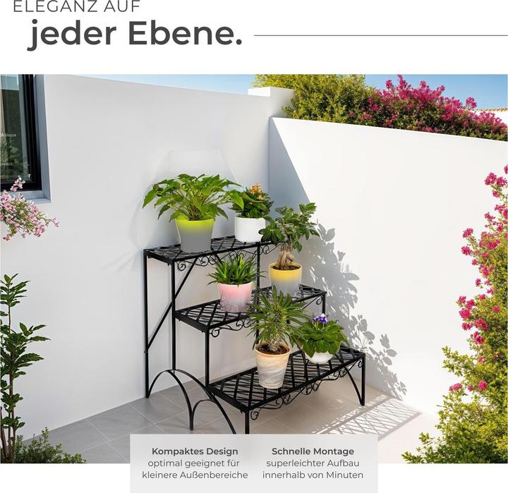 Actual product image tectake Flower Stairs