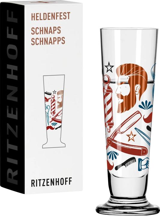 Image du produit Ritzenhoff Verre à liqueur Fête des héros (0.52 dl, 1 x, Verre à fusil)