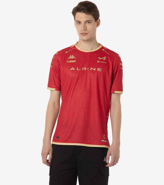 Produktbild Kappa Trikot Alpine F1 Kombat China Ocon 2024 (3XL)