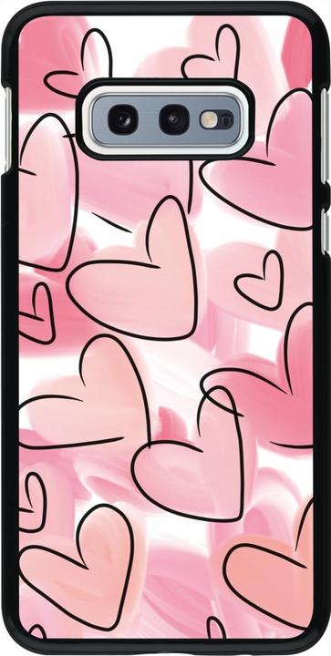 Image du produit PhoneLook Coque Easter 2023 pink hearts (Samsung Galaxy S10e)