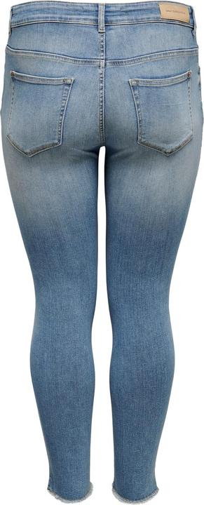Actual product image Only Curvy CarWilly Reg Ankle Skinny Fit Jeans (W54/L34)