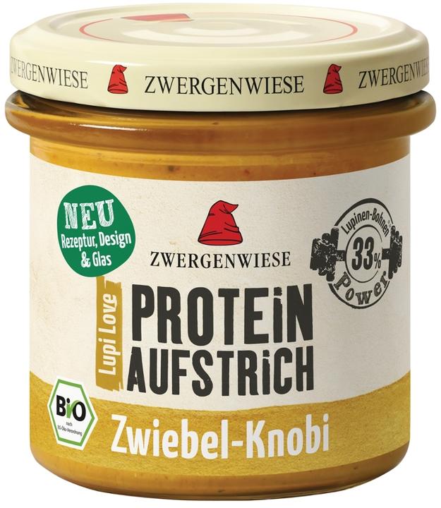 Actual product image Zwergenwiese LupiLove Protein Onion Knob (135 g)