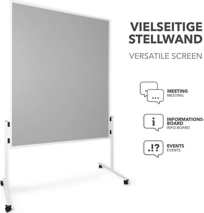 Immagine prodotto Office Marshal Filz-Moderationstafeln (120 x 150 cm)